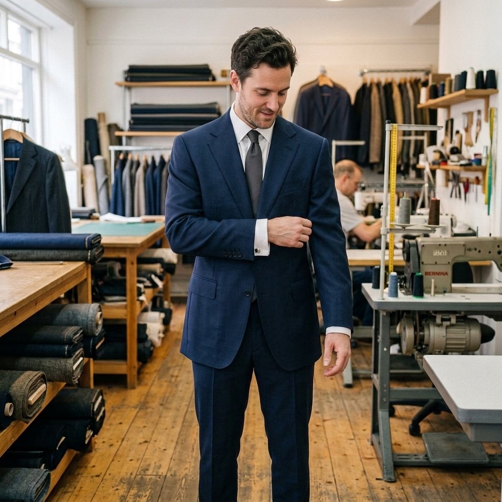 Suit After Tailoring at Maryam's Tailoring